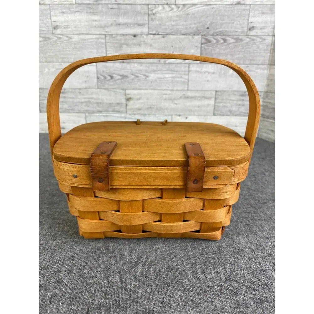 Longaberger 2000 Century Celebration Cheers Basket Lid Liner VINTAGE RARE